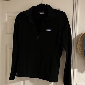 Patagonia Women's Black Cowl Neck Sweater